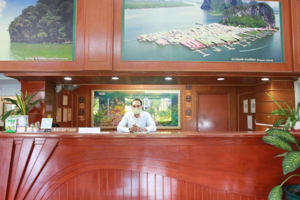 Phu Nga Hotel Khok Kloi Luaran gambar