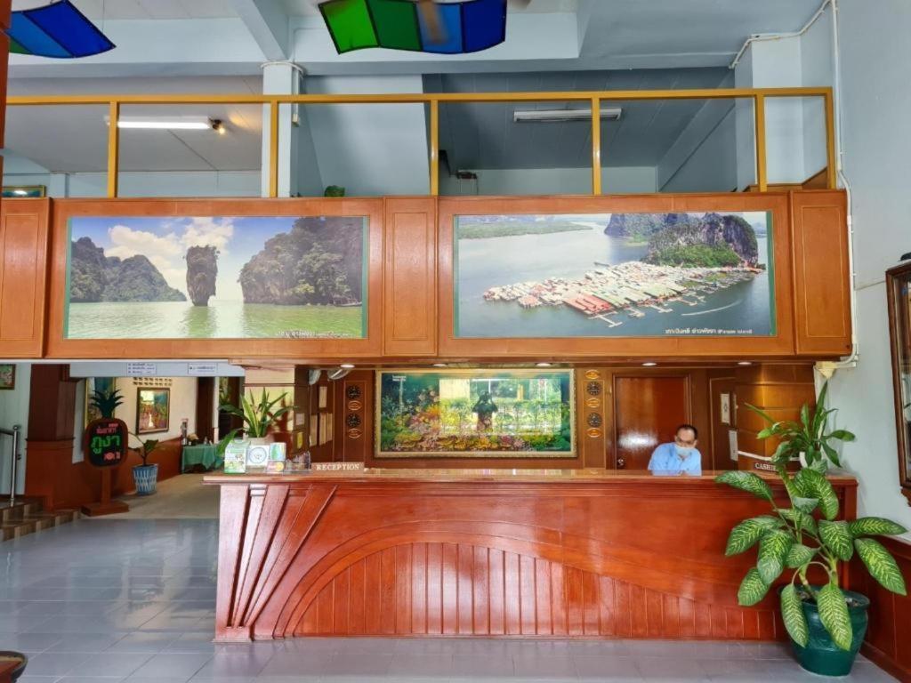 Phu Nga Hotel Khok Kloi Luaran gambar